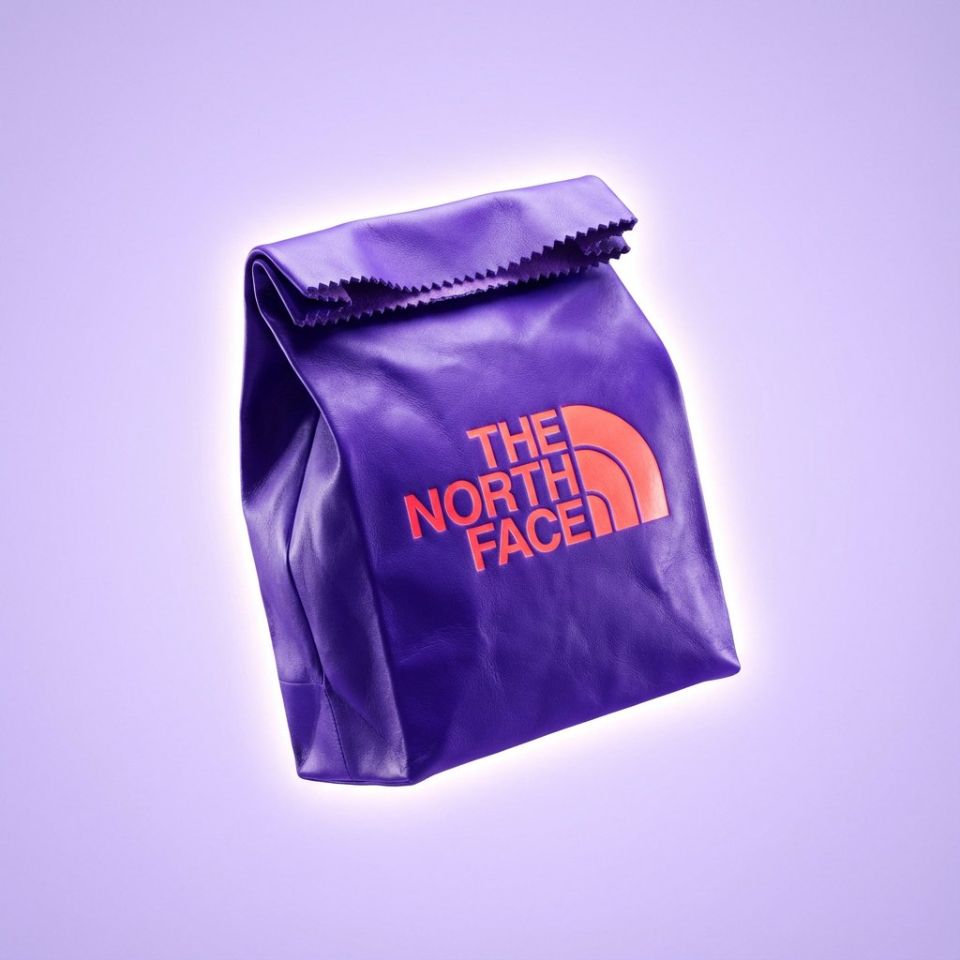 AIBoxBot视觉笔记：快餐×高定时尚×品牌元素混搭海报｜NanoBanana 构图实操指南 - AIBoxBot