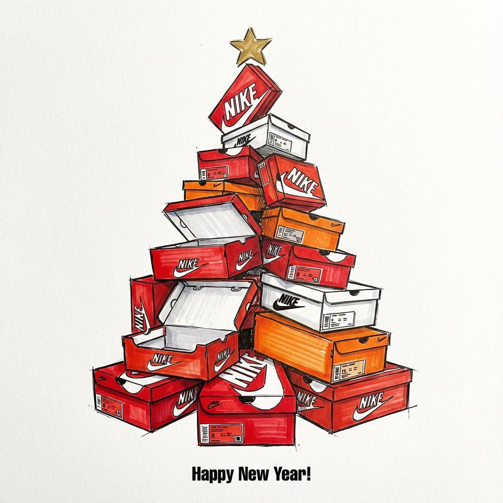 新年贺卡 Prompt：用 NanoBanana 做你的专属祝福卡 - AIBoxBot