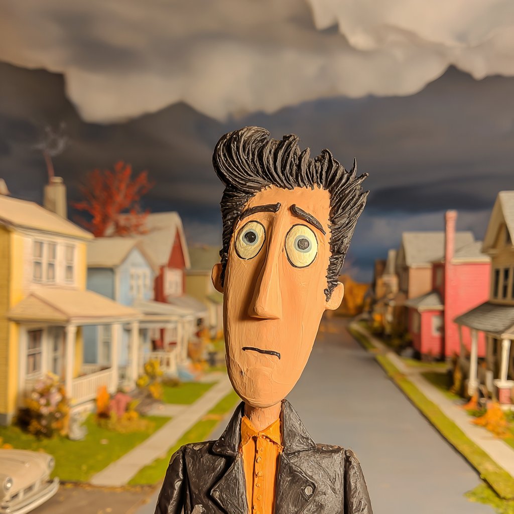 AIBoxBot实战笔记：独立定格动画感的人偶表达主义风格｜Midjourney 教程 - AIBoxBot