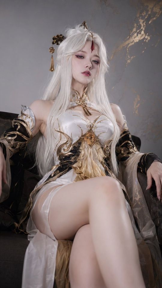 AIBoxBot构图拆解：低机位压迫感人像：腿部透视 + Editorial 氛围｜Midjourney 实操指南（附提示词） - AIBoxBot
