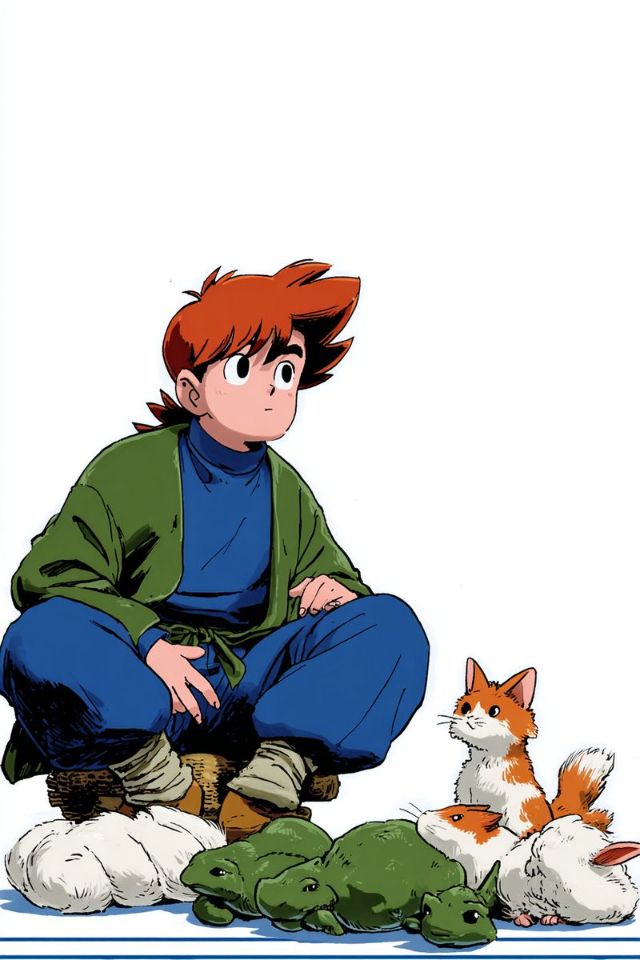 AIBoxBot实战笔记：可爱玩偶写真风：sref 风格实战示例｜Midjourney 教程 - AIBoxBot