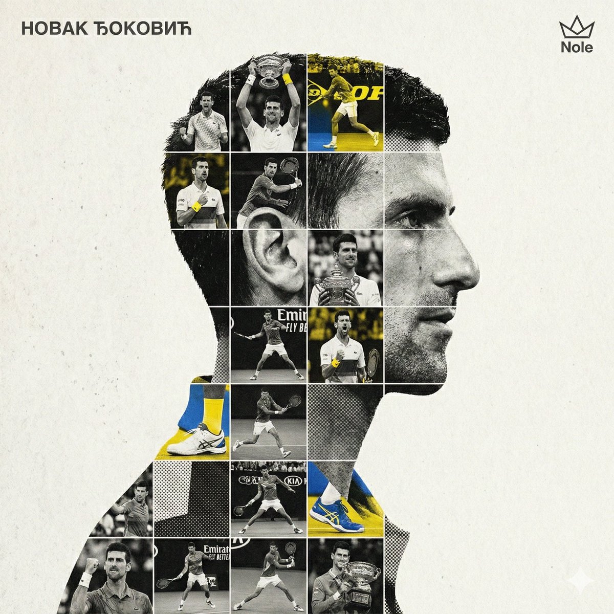 AIBoxBot构图拆解：网格致敬海报排版练习示例｜NanoBanana 实操指南（附提示词） - AIBoxBot